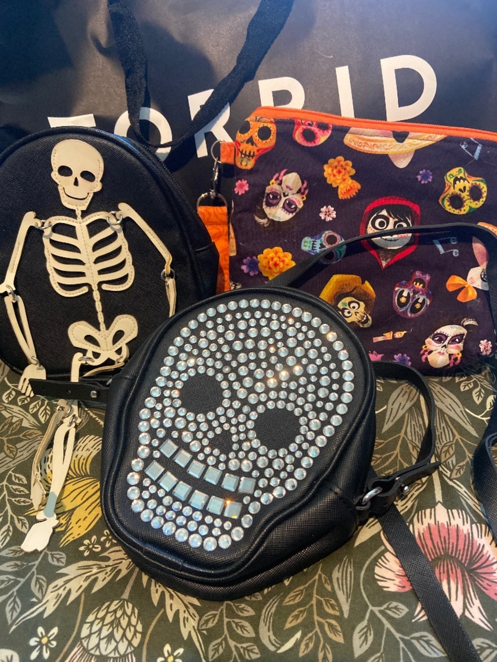 Bath and Body works mini bags